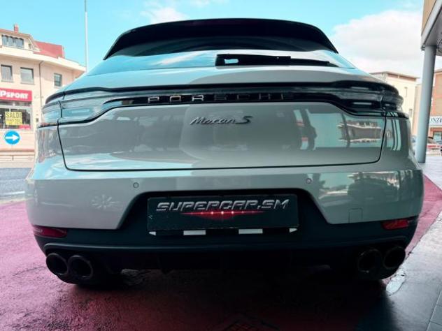PORSCHE Macan 3.0 S PASM PANORAMA 21 GESSO VENTILATI GARANZIA rif. 23948354 - Foto 3