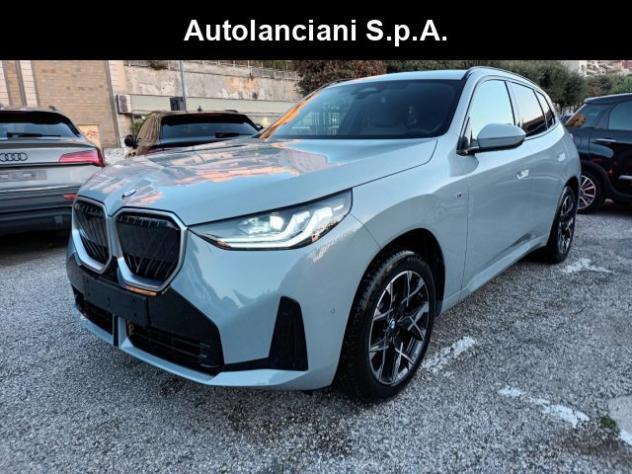 BMW X3 XDRIVE 20D MSPORT 48V NAV BILED CAM PELL"19 ITALIA rif. 23775521