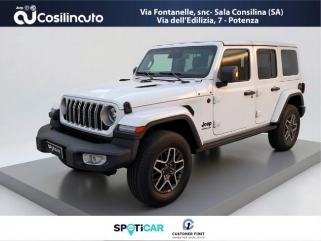 JEEP Wrangler Unlimited 2.0 Benzina 270Cv Sahara  rif. 24167943