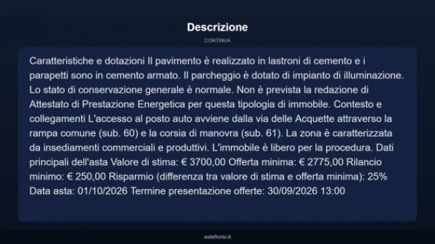 Immobile in asta di 13 m² in vendita a Cuveglio - Foto 6