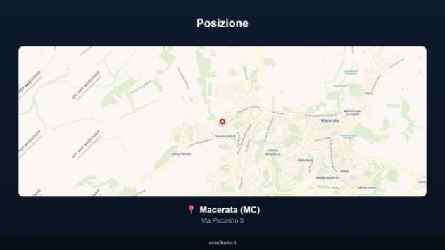 Immobile in asta di 55 m² in vendita a Macerata - Foto 3