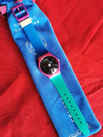 OROLOGIO SWATCH ( CRYSTAL SURPRISE GZ129 ) - Foto 4
