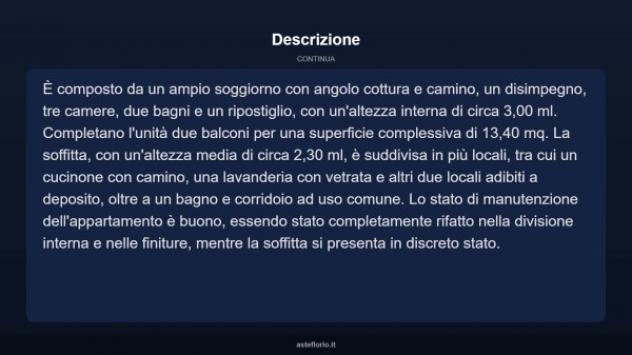 Immobile in asta di 236 m² con più di 5 locali in vendita a Montegranaro - Foto 18