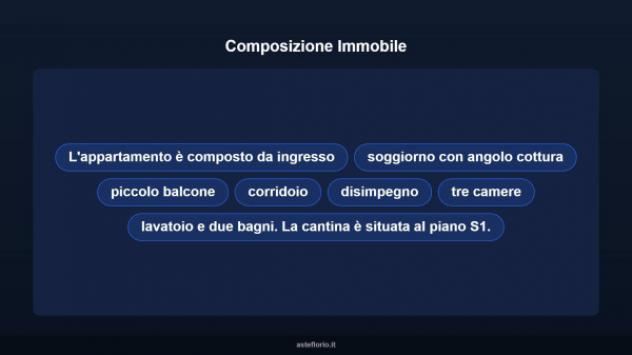 Immobile in asta di 157 m² con più di 5 locali in vendita a Roma - Foto 11