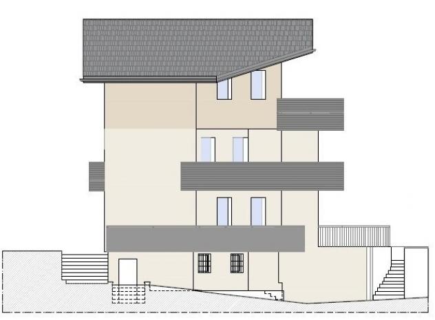Attico in fase di realizzazione Gazzadina - Foto 3