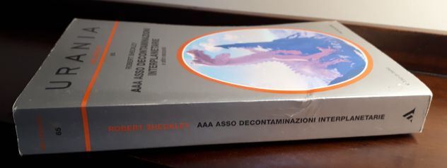 AAA ASSO DECONTAMINAZIONI INTERPLANEARIE, ROBERT SHECKLEY, URANIA 65, 2013. - Foto 5