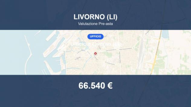 Immobile in asta di 99 m² in vendita a Livorno