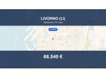 Immobile in asta di 99 m² in vendita a Livorno
