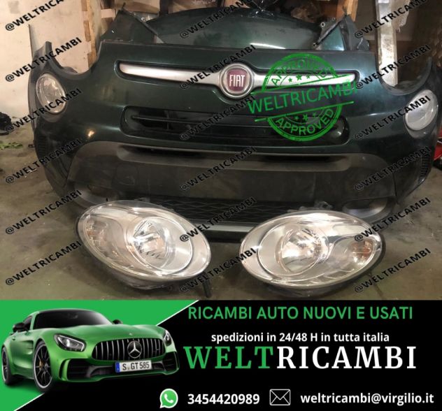 MUSATA COMPLETA FIAT 500 L #205