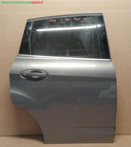 PORTA POST.D. GRIGIO MEDIO MET. C/ALZ. E SERR. VTR. SCURO PICCOLA AMMACCATURA 
 999-U65724 Carrozzeria  Lamierati esterni  Porte  Porta post. dx. FORD