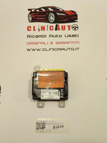 CENTRALINA AIRBAG NISSAN Qashqai Serie 988204EH0B (14)