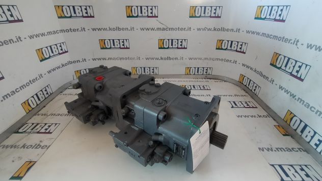 Doppia Pompa Rexroth A11VO95LRDH1/10R-NZD12K82+A11VO95LRDH1/10R-NZD12KXX-S - Foto 2