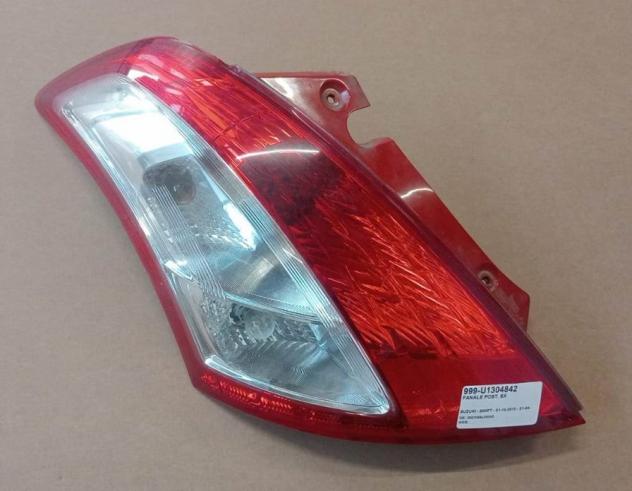 FANALE POST. SX 999-U1304842 Parti elettriche  Fanaleria  Fanali  Fanale post. sx. SUZUKI - SWIFT - 01-10-2010 - 01-04-2017