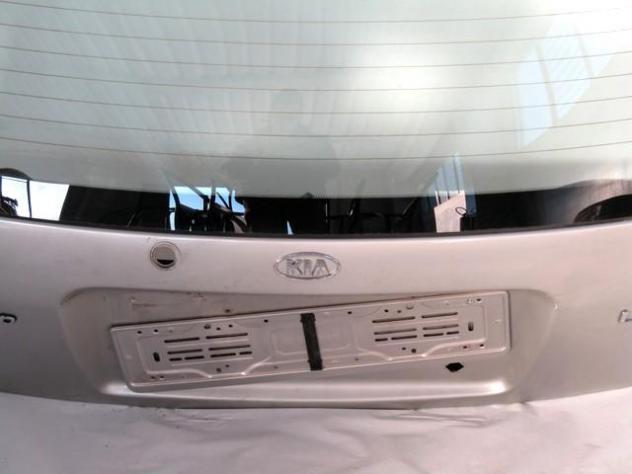 0K34W62020C PORTELLONE COFANO POSTERIORE BAULE KIA RIO SW 1.3 B 55KW 5M 5P (2001) RICAMBIO USATO - Foto 2