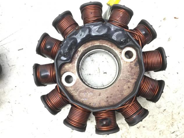 PIAGGIO BEVERLY 125 STATORE GENERATORE PICK UP E VOLANO MASSA VOLANICA 2004 2005 - Foto 3
