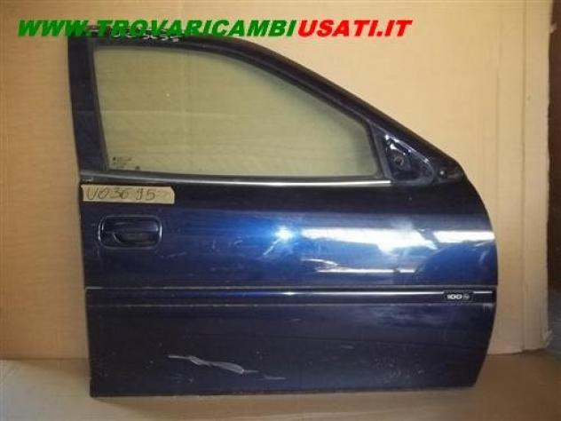 PORTA ANT.D. BLU METAL. 95 OPEL VECTRA  Carrozzeria  Lamierati esterni  Porte  Porta ant. dx. OPEL - VECTRA - 01-03-1999 - 01-05-2002