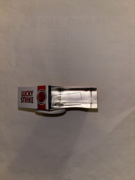PORTA SIGARETTE IN OTTIME CONDIZIONI EDIZIONE LIMITATA IN METALLO”LUCKY STRIK - Foto 7