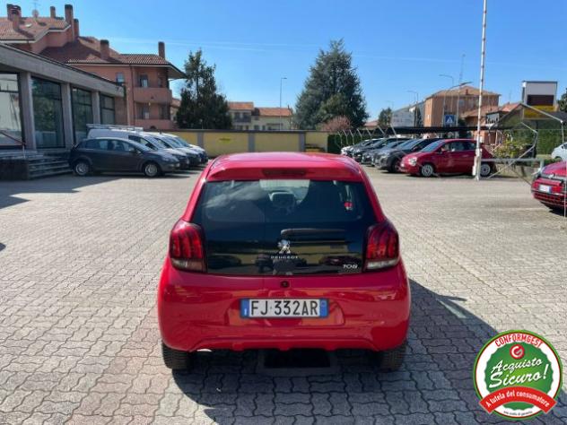 PEUGEOT 108 VTi 68 ETG 5 porte Active rif. 23669935 - Foto 4