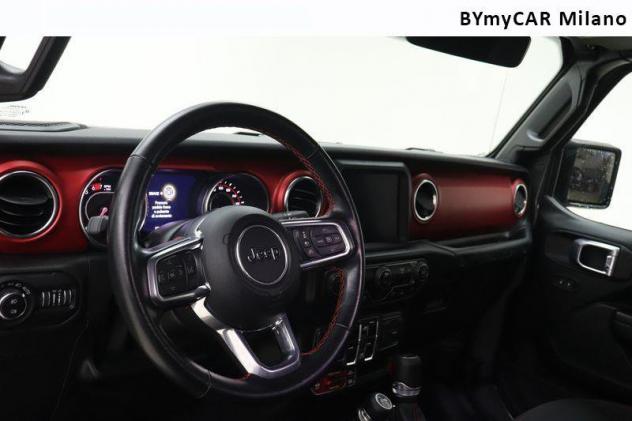 Jeep Wrangler Unlimited 2.0 turbo Rubicon auto - Foto 10