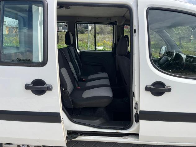 Fiat Doblo 1.3MLJT 75CV TURBINA BASSA OTTIMO - Foto 6