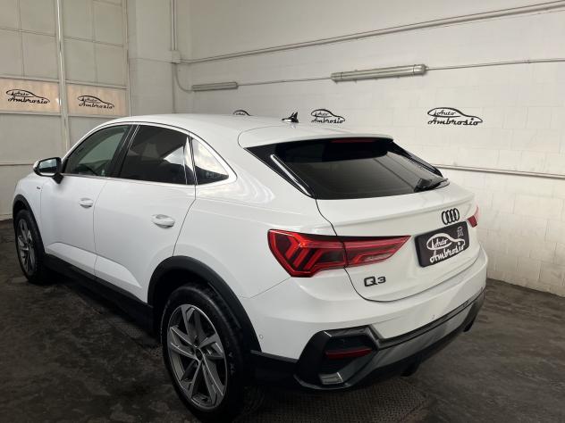 Audi Q3 Sportback 35 TDI S tronic S Line Tua da 379,00 al mese - Foto 5