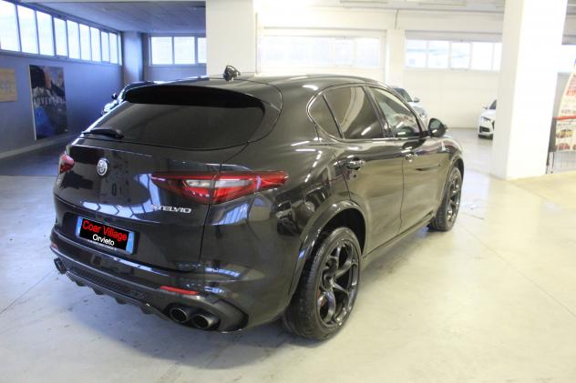 Alfa Romeo Stelvio Stelvio 2.9 bi-t V6 Quadrifoglio Q4 510cv auto my19 - Foto 4
