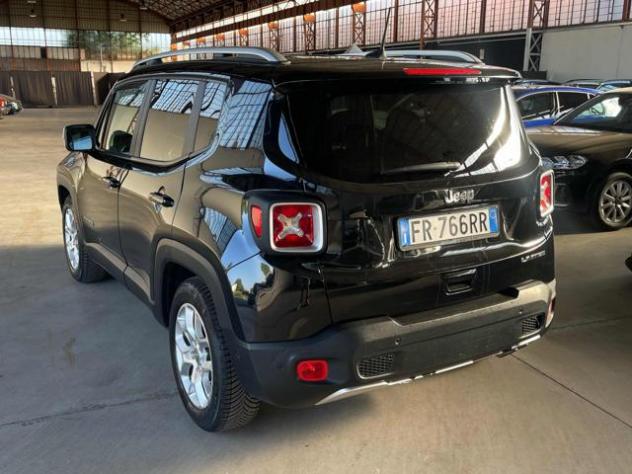 JEEP Renegade 1.6 Mjt DDCT 120 CV Limited rif. 23909604 - Foto 4