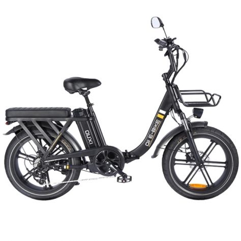 FAT BIKE PIEGHEVOLE Q11 OUXI 250W 48V NUOVO - Foto 3