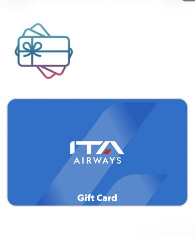 Gift Card Ita Airways 50€