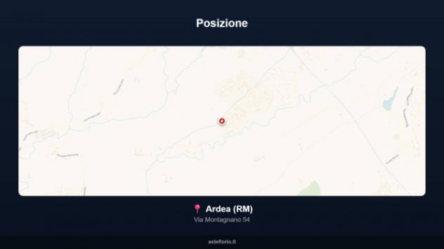 Immobile in asta di 125 m² con più di 5 locali in vendita a Ardea - Foto 4