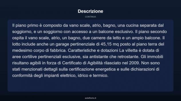 Immobile in asta di 118 m², box auto in vendita a Casaloldo - Foto 12
