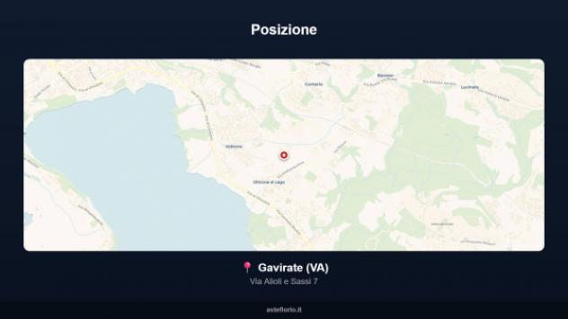 Immobile in asta di 136 m² in vendita a Gavirate - Foto 10