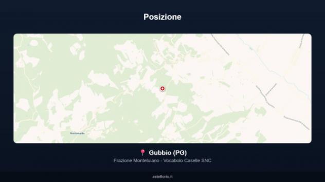 Immobile in asta di 166 m², box auto in vendita a Gubbio - Foto 13