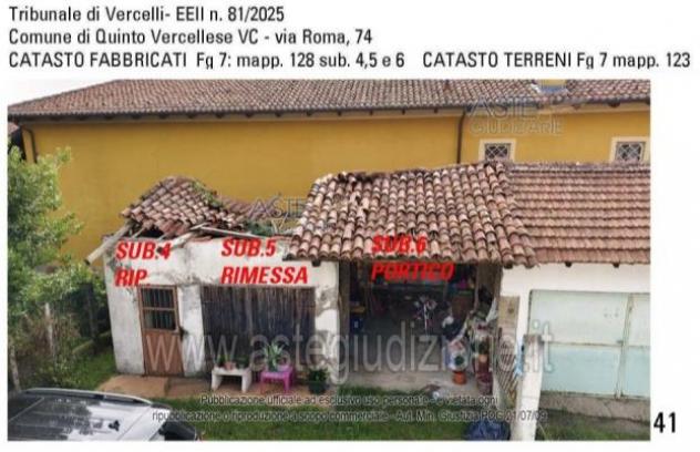 IMMOBILI-IMMOBILE RESIDENZIALE-Via Roma, 74, 13030 Quinto Vercellese VC, Italia - Foto 3