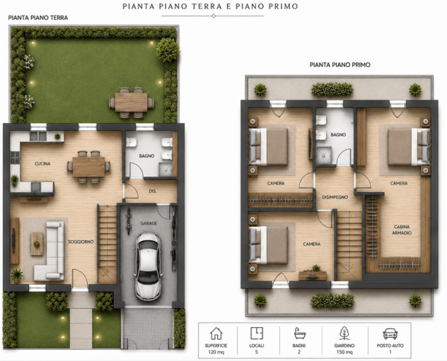 Villa a schiera in vendita a Ravenna - Foto 12
