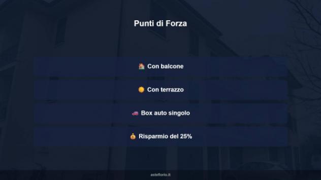 Immobile in asta di 67 m², box auto in vendita a Reggiolo - Foto 15