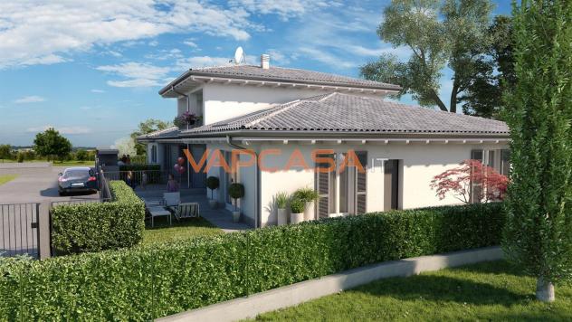 VILLA LATERALE DI NUOVA COSTRUZIONE, SU UNICO PIANO - Foto 10