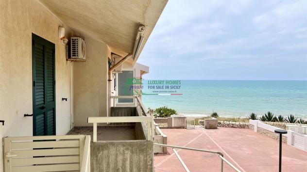 Rif 2459 - Appartamento a Casuzze fronte mare con garage e accesso privato su spiaggia - Foto 6