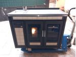 Termocucina a pellet Klover Smart 120