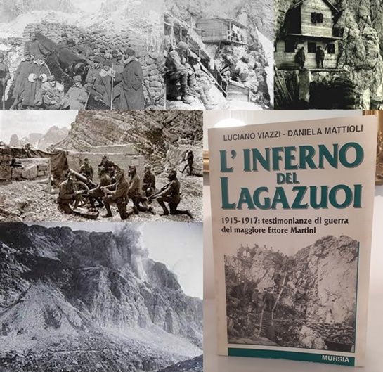L'INFERNO DEL LAGAZUOI, LUCIANO VIAZZI – DANIELA MATTIOLI, MURSIA 1997.