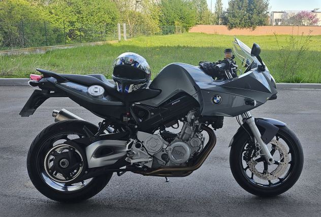 BMW F800-S BICILINDRICO