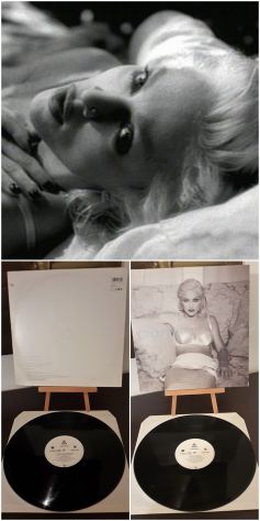 madonna, secret, LP Vinyl 1994 Sire Records Company, Made in Germany.