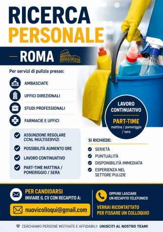 Addetto/a alle pulizie