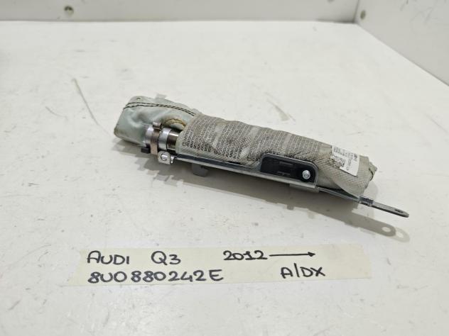 AIRBAG SEDILE DESTRO AUDI Q3 Serie (8UB) 8U0880242E (1114)