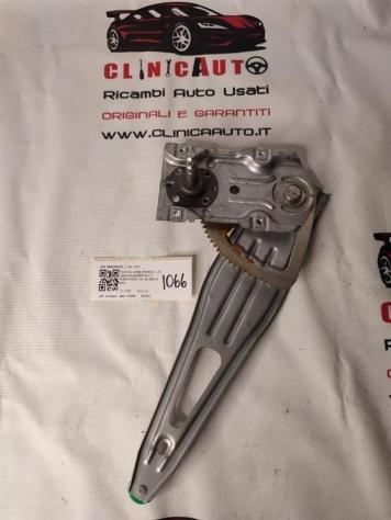 MECCANISMO ALZAVETRO POST. DX TOYOTA Yaris Serie 698300D120 (0508)