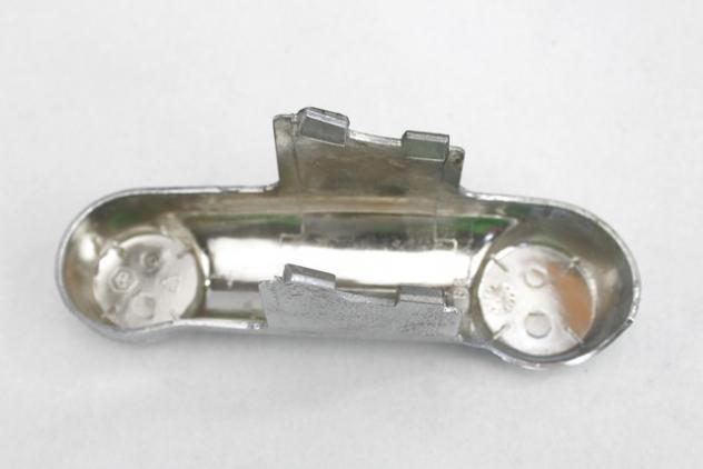 PIAGGIO VESPA LX 125 561433 COVER BRACCIO FORCELLA ANTERIORE 05 - 12 FRONT FORK COVER DA LUCIDARE - Foto 2