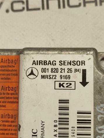 CENTRALINA AIRBAG MERCEDES Classe E Berlina W210 2° Serie 0018202126 611961 (9902) - Foto 2