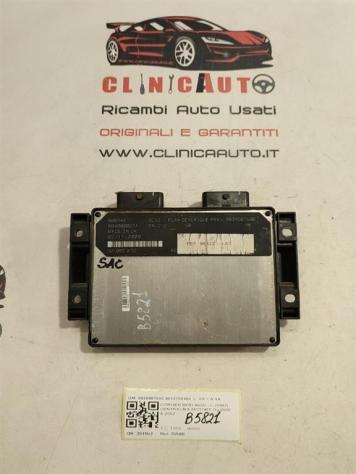 CENTRALINA MOTORE CITROEN Berlingo 1° Serie 9839587680 9642398480 DW8B diesel 1868 (9602) - Foto 2
