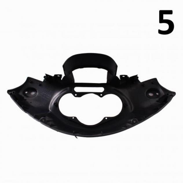 Coprimanubrio scooter Aprilia SR 50 - AP8258336 - Foto 6