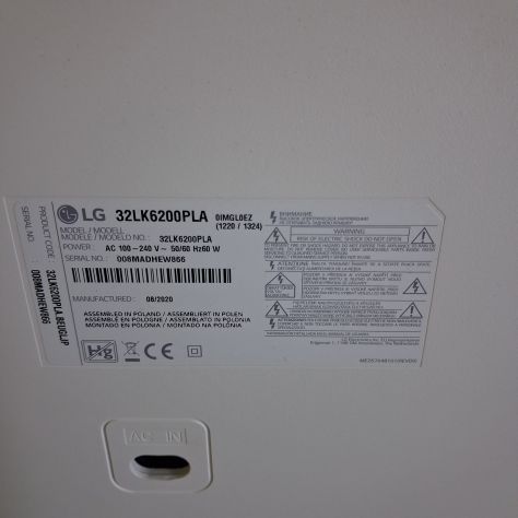 LG TV LED 32" Full HD Smart TV Active HDR - Foto 5